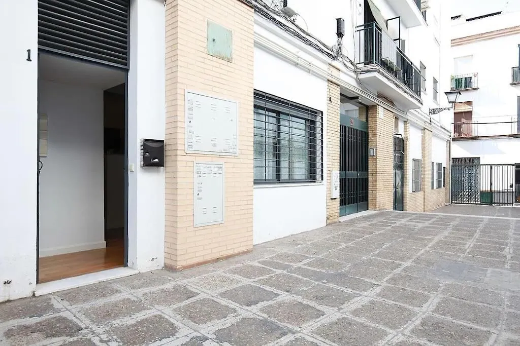 Apartment Nuevo Estudio Centro Sevilla. Ac/Wifi Castellar 56