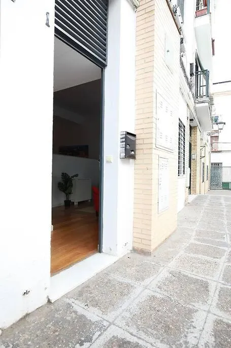 Nuevo Estudio Centro Sevilla. Ac/Wifi Castellar 56 Apartment