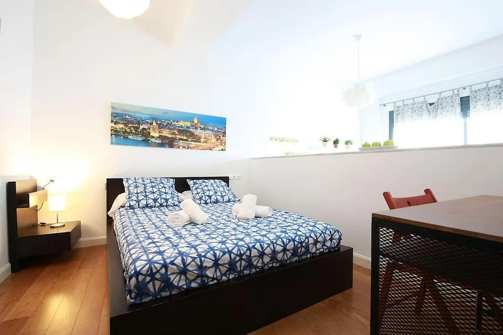 아파트 Nuevo Estudio Centro Sevilla. Ac/Wifi Castellar 56 스페인