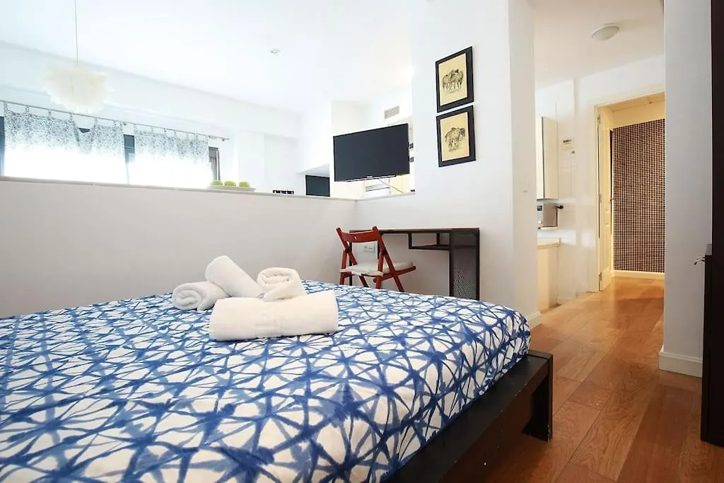 Nuevo Estudio Centro Sevilla. Ac/Wifi Castellar 56 아파트 세비야