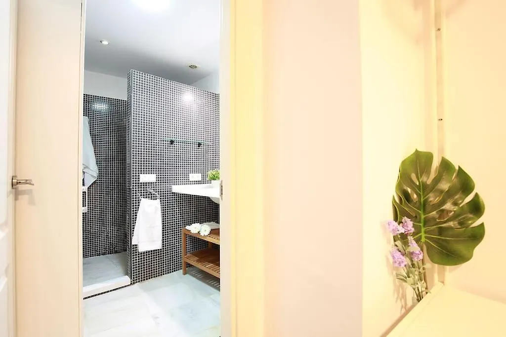 아파트 Nuevo Estudio Centro Sevilla. Ac/Wifi Castellar 56